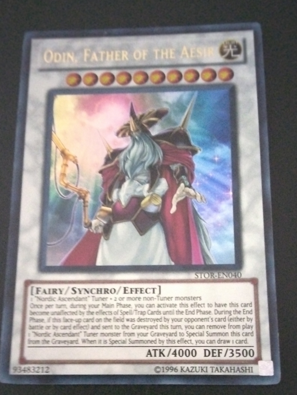 Odin, Father of the Aesir
